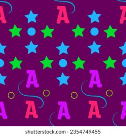 Geometric seamless pattern  Design. Vector Design.
