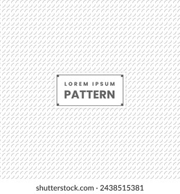 Geometric seamless pattern design. Vector Illustration