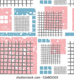 geometric seamless pattern design. Vector Illustration