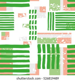 geometric seamless pattern design. Vector Illustration