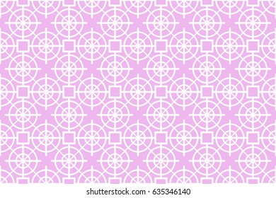 geometric seamless pattern of different geometric shapes. vector illustration.