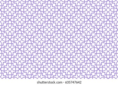geometric seamless pattern of different geometric shapes. vector illustration.