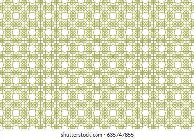 geometric seamless pattern of different geometric shapes. vector illustration.