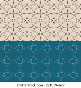 Geometric seamless pattern. Doodle brush stroke, grey color gradient, curved line grid. Transparent background. Trendy abstract vector illustration for gift wrap, textile, fabric, wallpaper