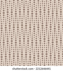 Geometric Seamless Pattern Dots, Elements, Earth Tones, Wallpaper Fabric, Print, Home Decor, Package, Product.