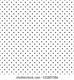 Geometric seamless pattern with dots for wallpaper, paper, fabric. Stock vector