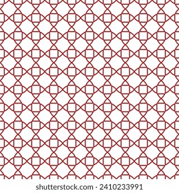 Geometric seamless pattern editable vector design