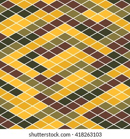 Geometric seamless pattern. The elements are arranged on a white background. Useful as design element for texture, pattern and artistic compositions.