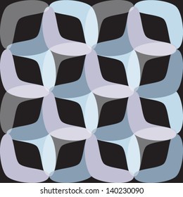Geometric seamless pattern, EPS10 Vector background