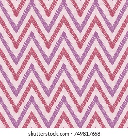 Geometric seamless pattern. The ethnic pattern of broken lines.