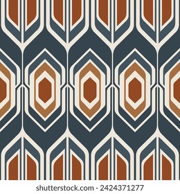 Geometric Seamless Pattern ethnic culture polygonal texture background