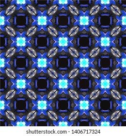 Geometric seamless pattern ethnic and tribal motifs. Vintage retro style ornament for wrapping paper, wallpaper, carpet, and textile.
