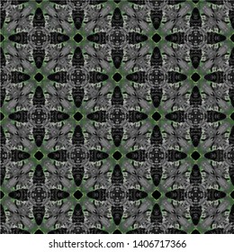 Geometric seamless pattern ethnic and tribal motifs. Vintage retro style ornament for wrapping paper, wallpaper, carpet, and textile.