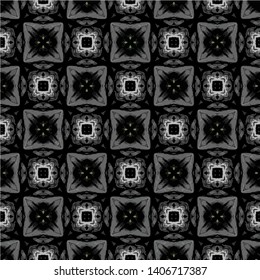 Geometric seamless pattern ethnic and tribal motifs. Vintage retro style ornament for wrapping paper, wallpaper, carpet, and textile.