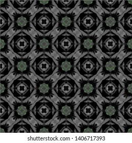 Geometric seamless pattern ethnic and tribal motifs. Vintage retro style ornament for wrapping paper, wallpaper, carpet, and textile.