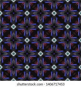 Geometric seamless pattern ethnic and tribal motifs. Vintage retro style ornament for wrapping paper, wallpaper, carpet, and textile.
