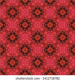 Geometric seamless pattern ethnic and tribal motifs. Vintage retro style ornament for wrapping paper, wallpaper, carpet, and textile