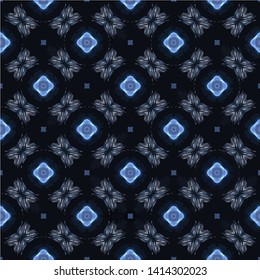 Geometric seamless pattern ethnic and tribal motifs. Vintage retro style ornament for wrapping paper, wallpaper, carpet, and textile