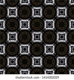 Geometric seamless pattern ethnic and tribal motifs. Vintage retro style ornament for wrapping paper, wallpaper, carpet, and textile