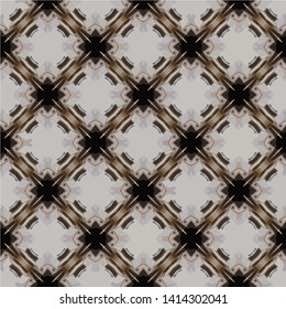 Geometric seamless pattern ethnic and tribal motifs. Vintage retro style ornament for wrapping paper, wallpaper, carpet, and textile