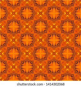 Geometric seamless pattern ethnic and tribal motifs. Vintage retro style ornament for wrapping paper, wallpaper, carpet, and textile