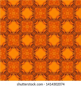 Geometric seamless pattern ethnic and tribal motifs. Vintage retro style ornament for wrapping paper, wallpaper, carpet, and textile