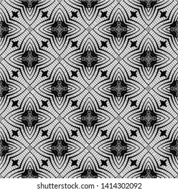 Geometric seamless pattern ethnic and tribal motifs. Vintage retro style ornament for wrapping paper, wallpaper, carpet, and textile