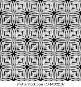 Geometric seamless pattern ethnic and tribal motifs. Vintage retro style ornament for wrapping paper, wallpaper, carpet, and textile