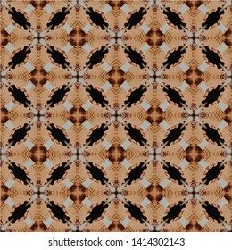 Geometric seamless pattern ethnic and tribal motifs. Vintage retro style ornament for wrapping paper, wallpaper, carpet, and textile