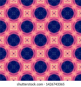 Geometric seamless pattern ethnic and tribal motifs. Vintage retro style ornament for wrapping paper, wallpaper, carpet, and textile