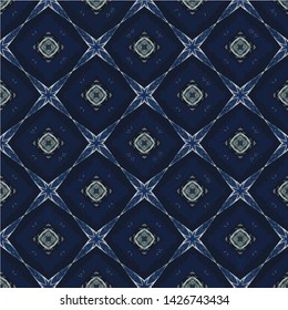 Geometric seamless pattern ethnic and tribal motifs. Vintage retro style ornament for wrapping paper, wallpaper, carpet, and textile