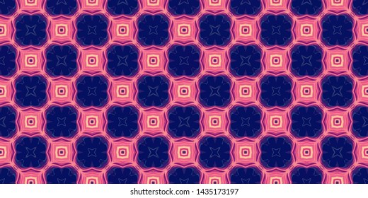 Geometric seamless pattern ethnic and tribal motifs. Vintage retro style ornament illustration