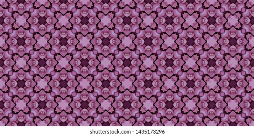 Geometric seamless pattern ethnic and tribal motifs. Vintage retro style ornament illustration