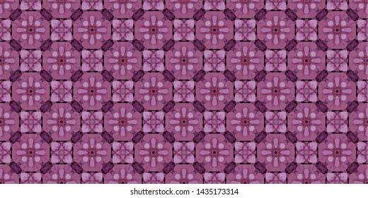 Geometric seamless pattern ethnic and tribal motifs. Vintage retro style ornament illustration