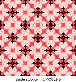 Geometric seamless pattern ethnic and tribal motifs. Vintage retro style ornament illustration