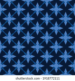Geometrisches Nahtloses Muster. Geometrisches Muster für Gewebe, Babybekleidung, Hintergrund, Textilien, Packpapier und andere Dekorationen.Vektorgrafik