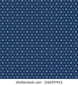 Geometric seamless pattern for fabric design, scrapbook and wrapping.