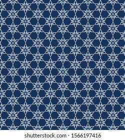 Geometric seamless pattern for fabric design, scrapbook and wrapping.