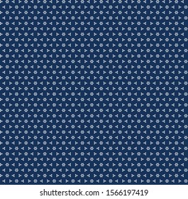 Geometric seamless pattern for fabric design, scrapbook and wrapping.