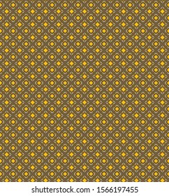 Geometric seamless pattern for fabric design, scrapbook and wrapping.