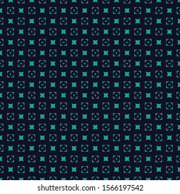 Geometric seamless pattern for fabric design, scrapbook and wrapping.