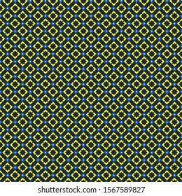 Geometric seamless pattern for fabric design, scrapbook and wrapping.