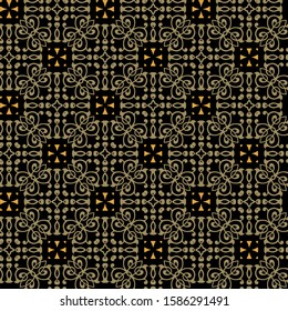Geometric seamless pattern for fabric design, scrapbook and wrapping.