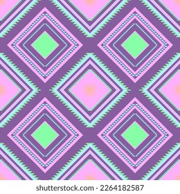 geometric seamless pattern for fabric design, carpet, wallpaper, vector illustration