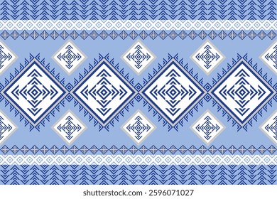Geometric seamless pattern for fabric, printing, clothing, decoration.