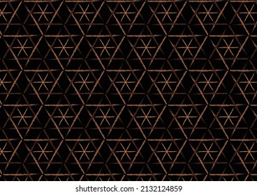 Geometric seamless pattern for fabric, wallpaper, cloths, background.