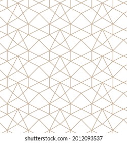 Geometric seamless pattern. Fish scales on a white background. Modern vector illustrations for wallpapers, flyers, covers, banners, minimalistic ornaments, backgrounds.
