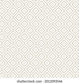 Geometric seamless pattern. Fish scales on a white background. Modern vector illustrations for wallpapers, flyers, covers, banners, minimalistic ornaments, backgrounds.
