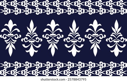 Geometric Seamless pattern, floral pattern , embroidered, fashion style, modern, luxurious
Design carpets, covers, wallpaper, wrapping paper, bags, cloth, clothing.