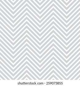Geometric seamless pattern in the form of waves. Monochrome. Vector illustration